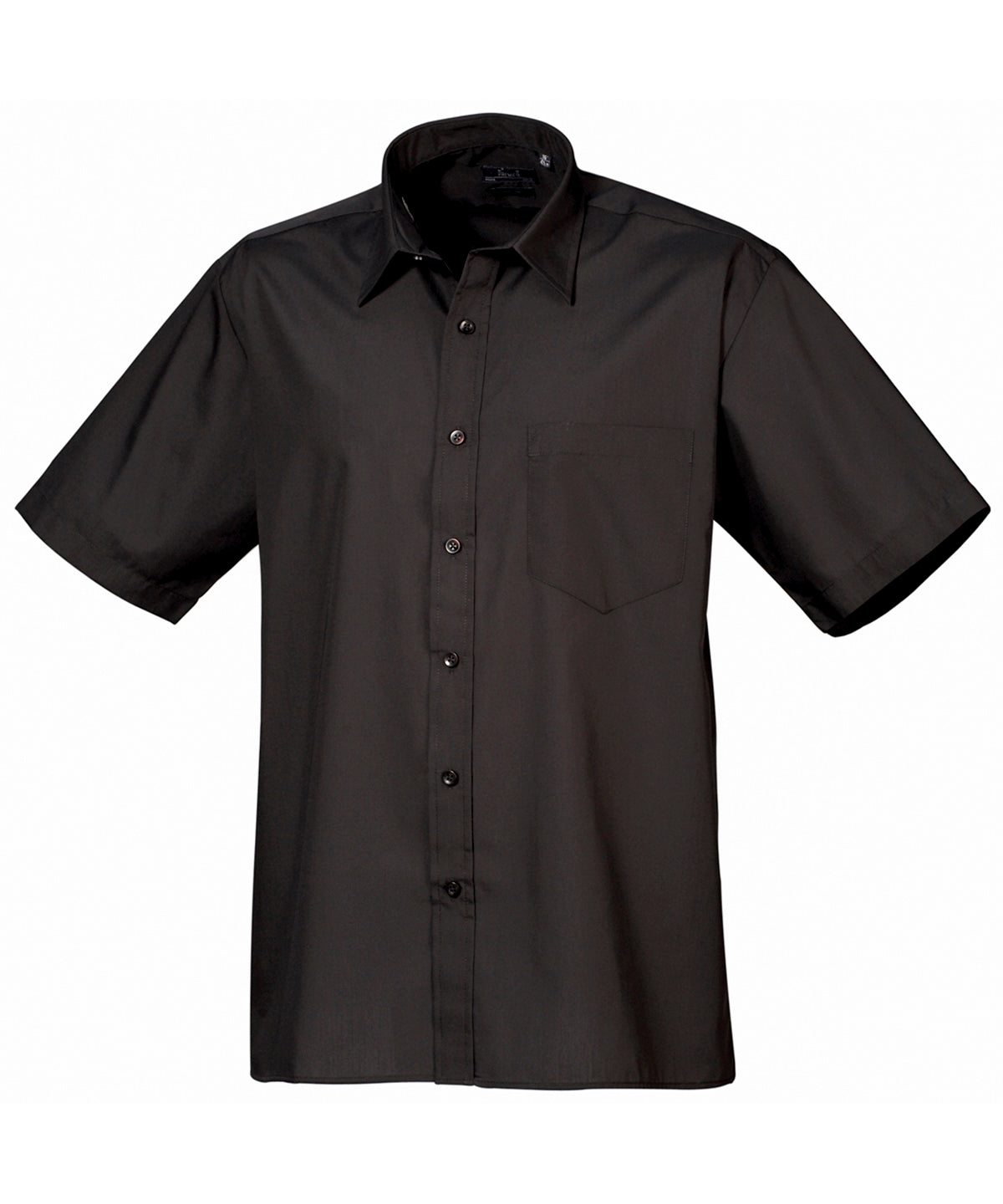 Premier PR202 Poplin Short Sleeve Shirt