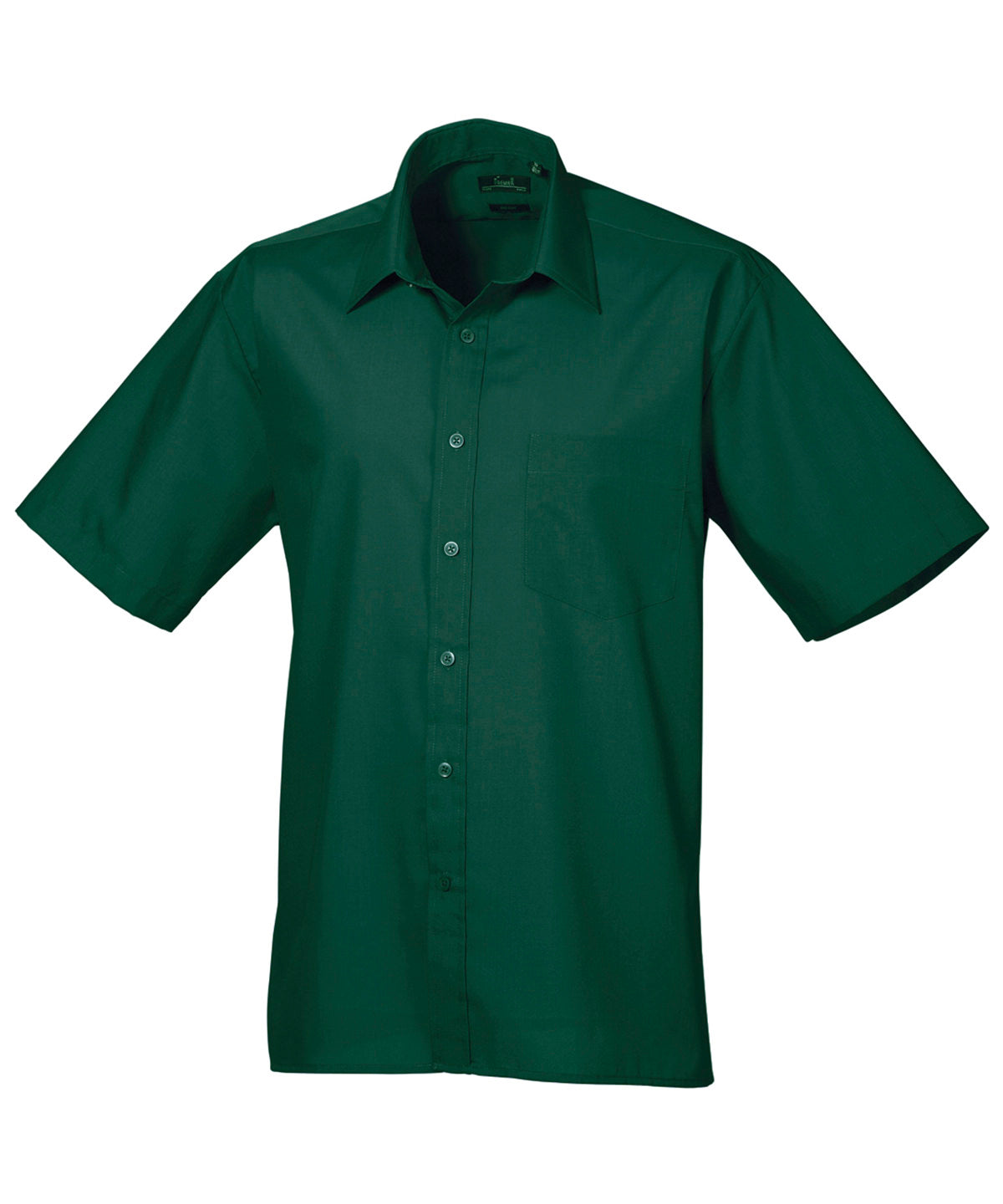 Premier PR202 Poplin Short Sleeve Shirt