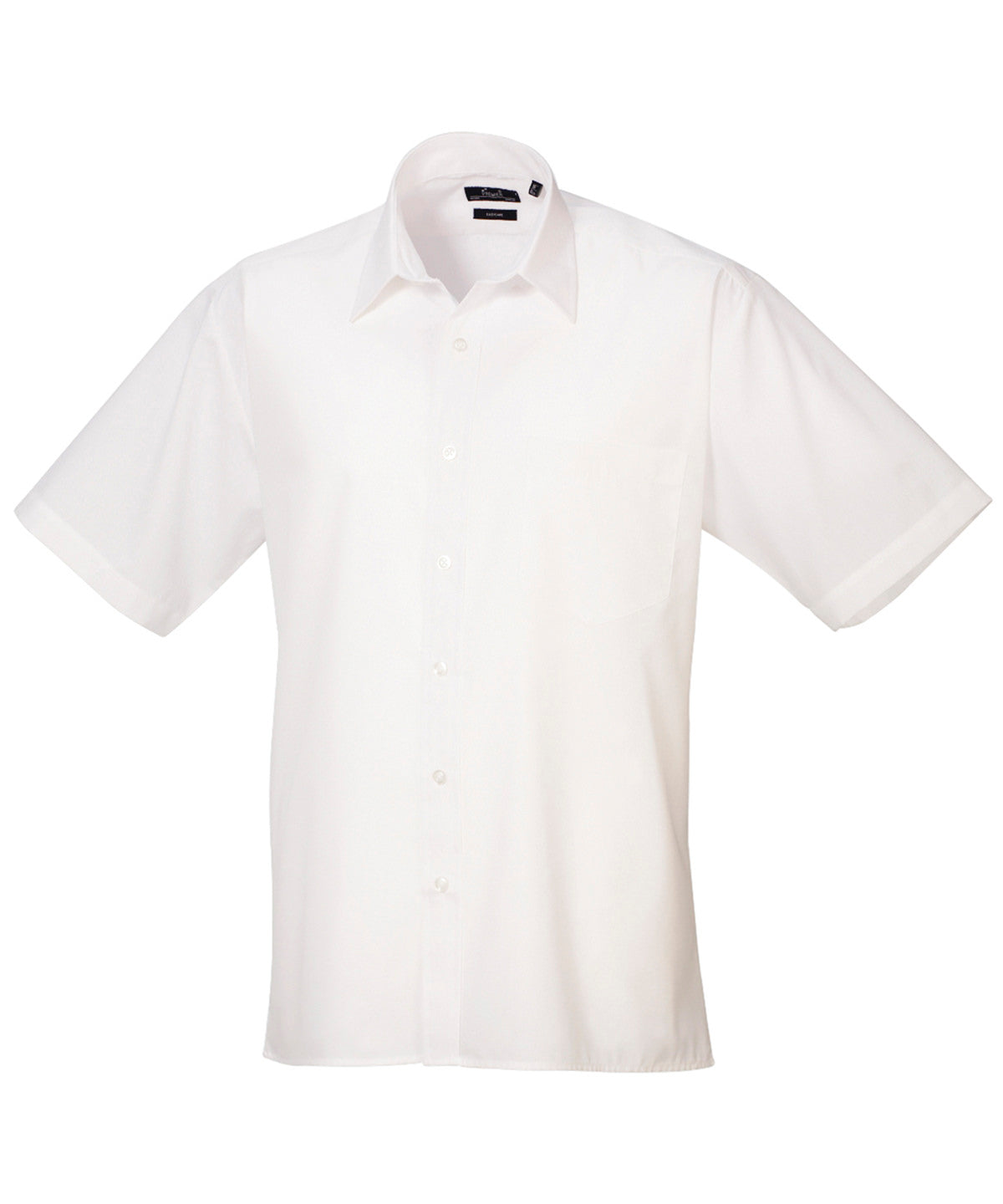 Premier PR202 Poplin Short Sleeve Shirt
