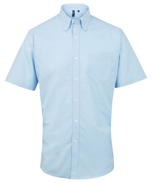 Premier PR236 Signature Oxford Short Sleeve Shirt