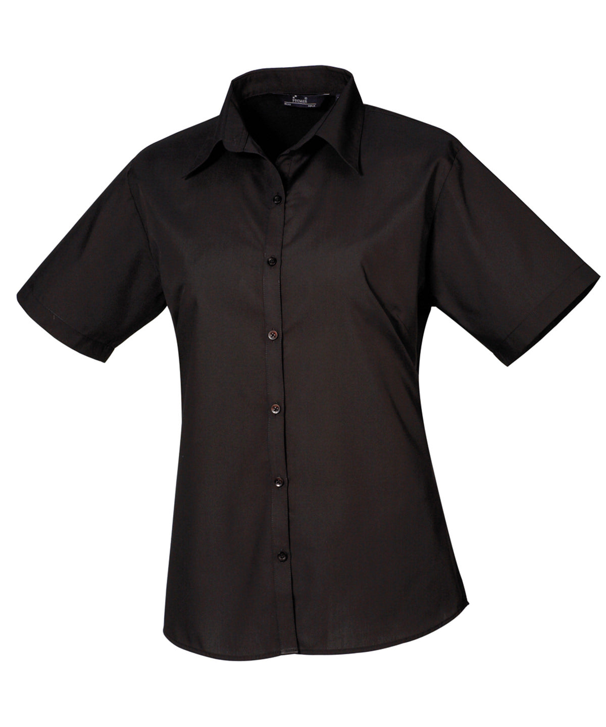 Premier PR302 Poplin Short Sleeve Blouse