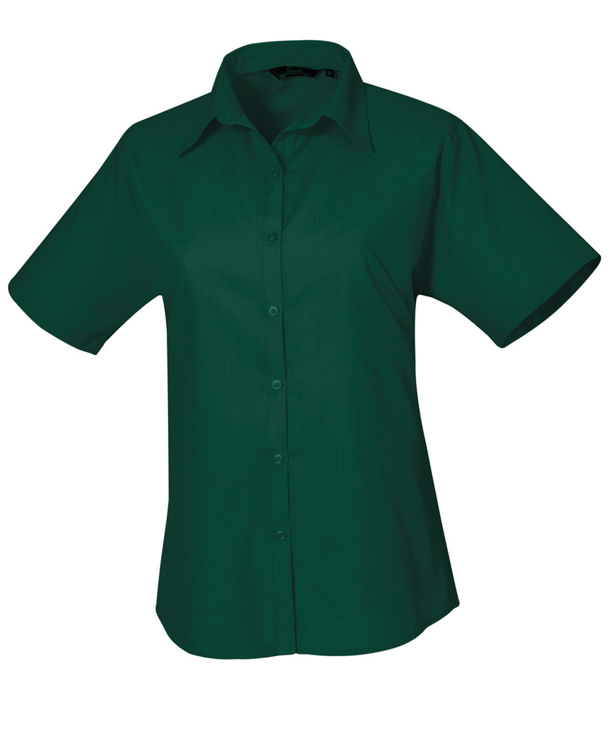 Premier PR302 Poplin Short Sleeve Blouse