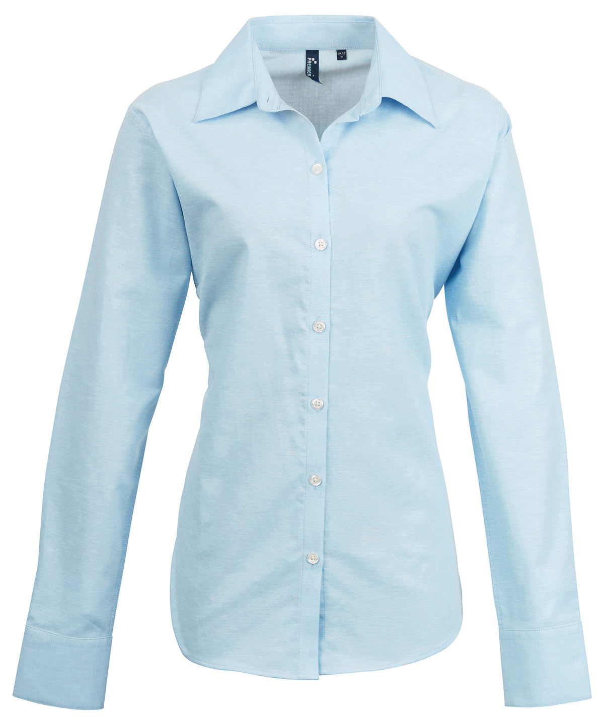 Premier PR334 Signature Oxford Long Sleeve Blouse