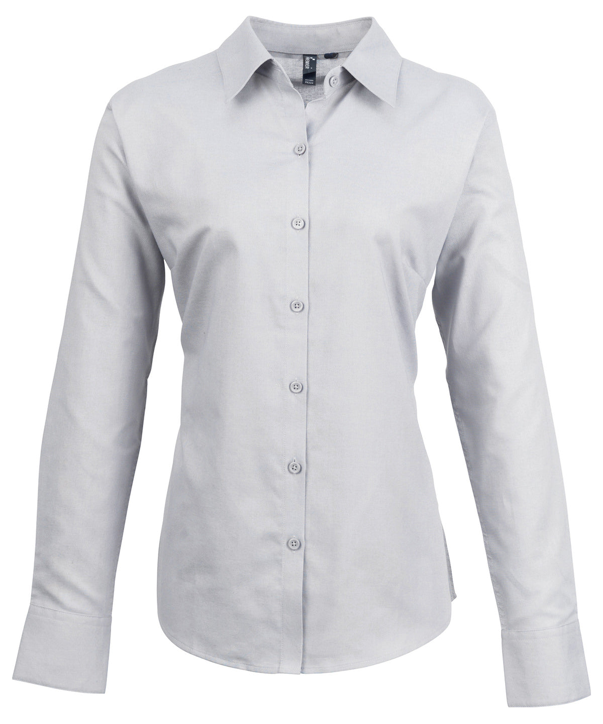 Premier PR334 Signature Oxford Long Sleeve Blouse