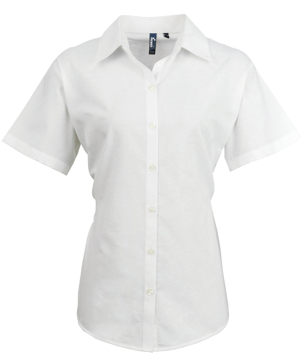 Premier PR336 Signature Oxford Short Sleeve Blouse