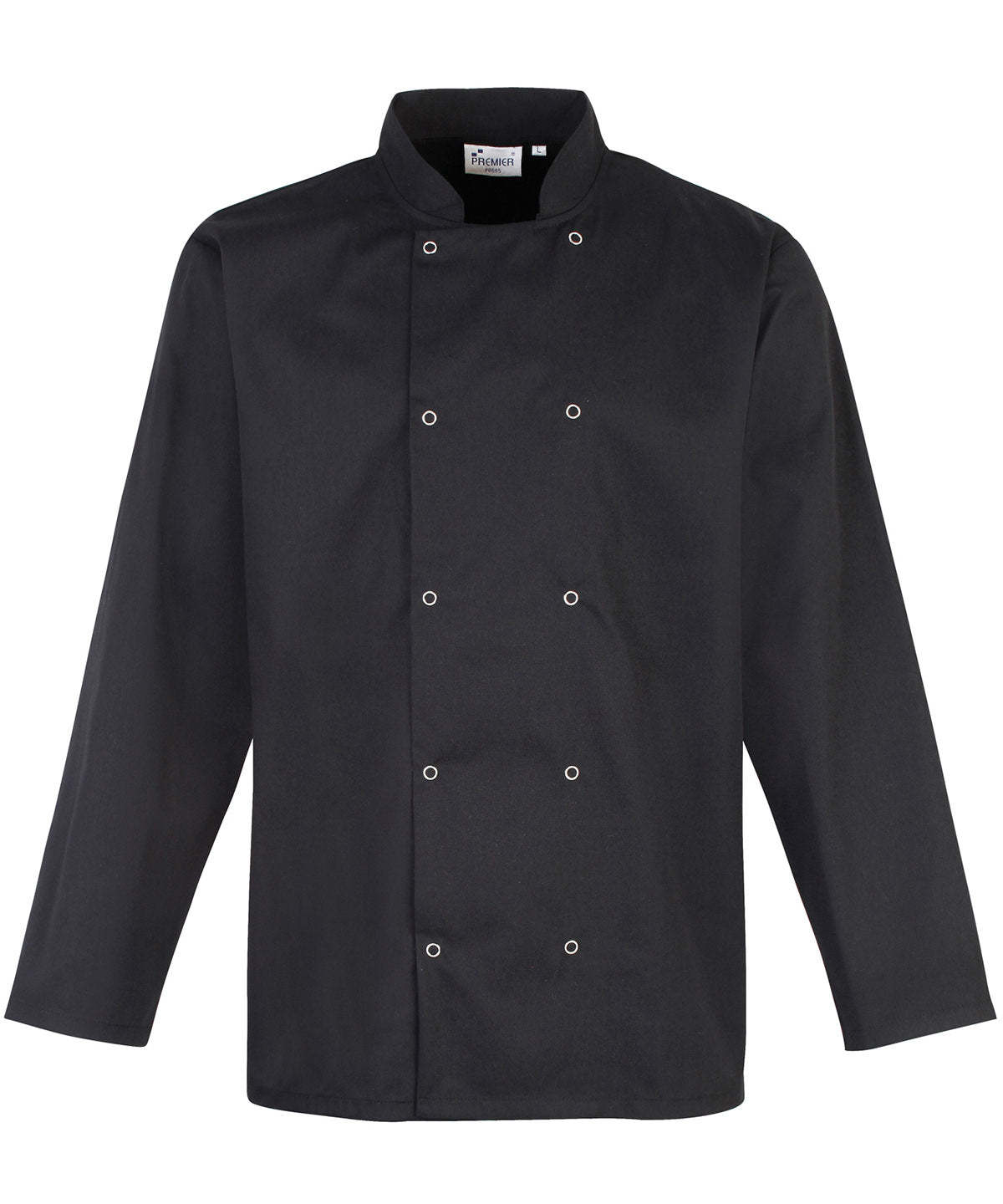Premier PR665 Long Sleeve Chefs Jacket