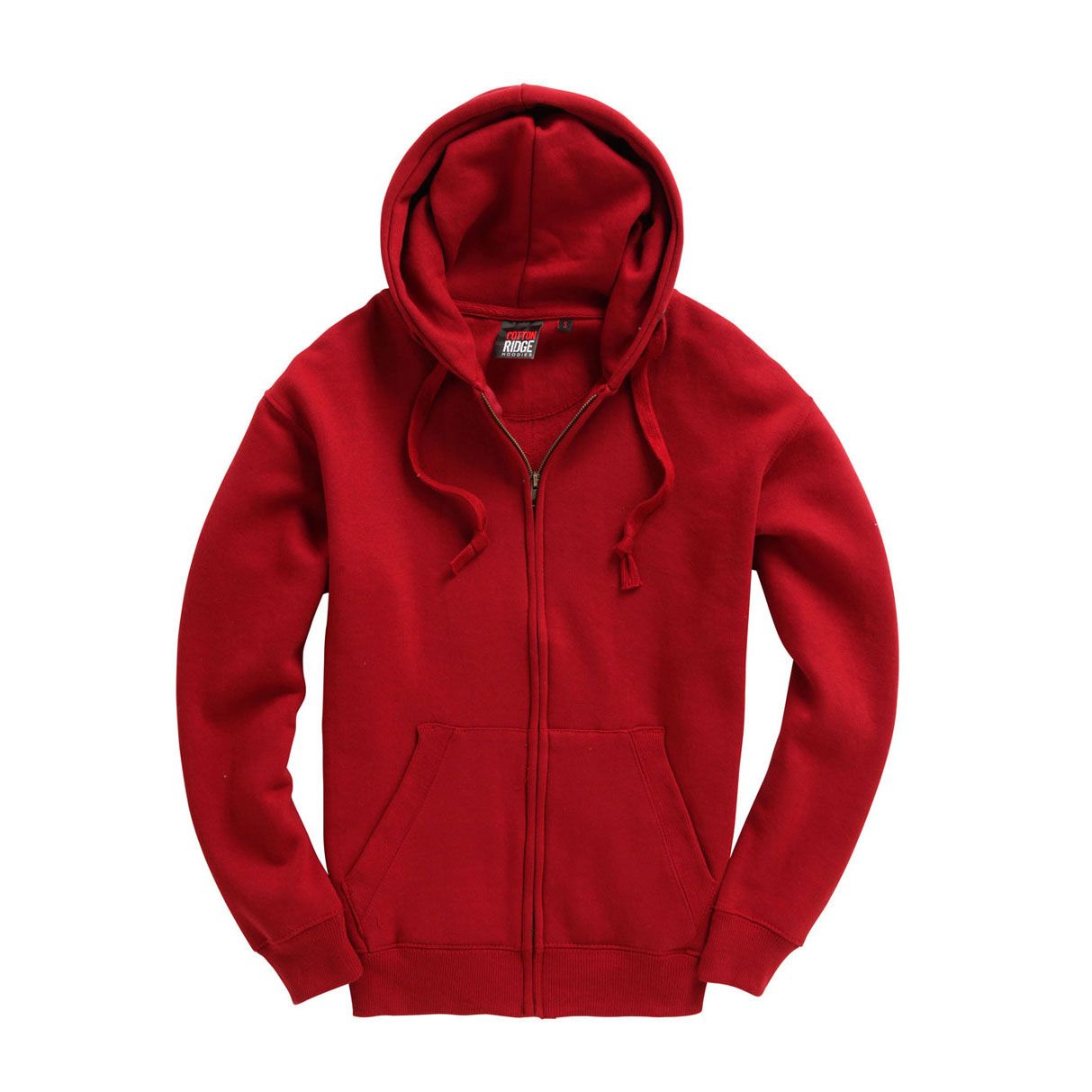 Cotton Ridge W88 Premium Heavyweight Zip Hoodie