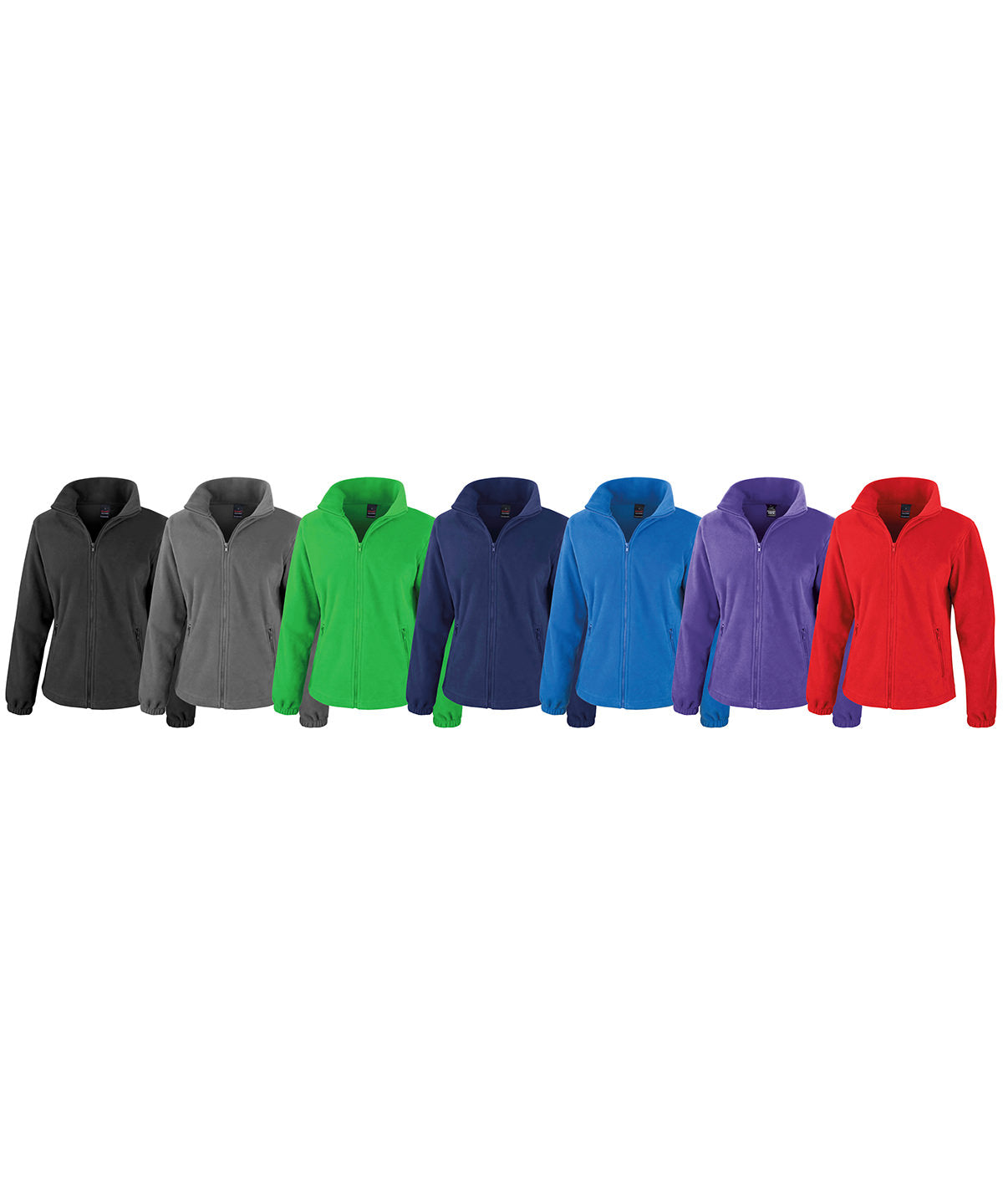 Result R220F Women's CORE Full Zip Fleece