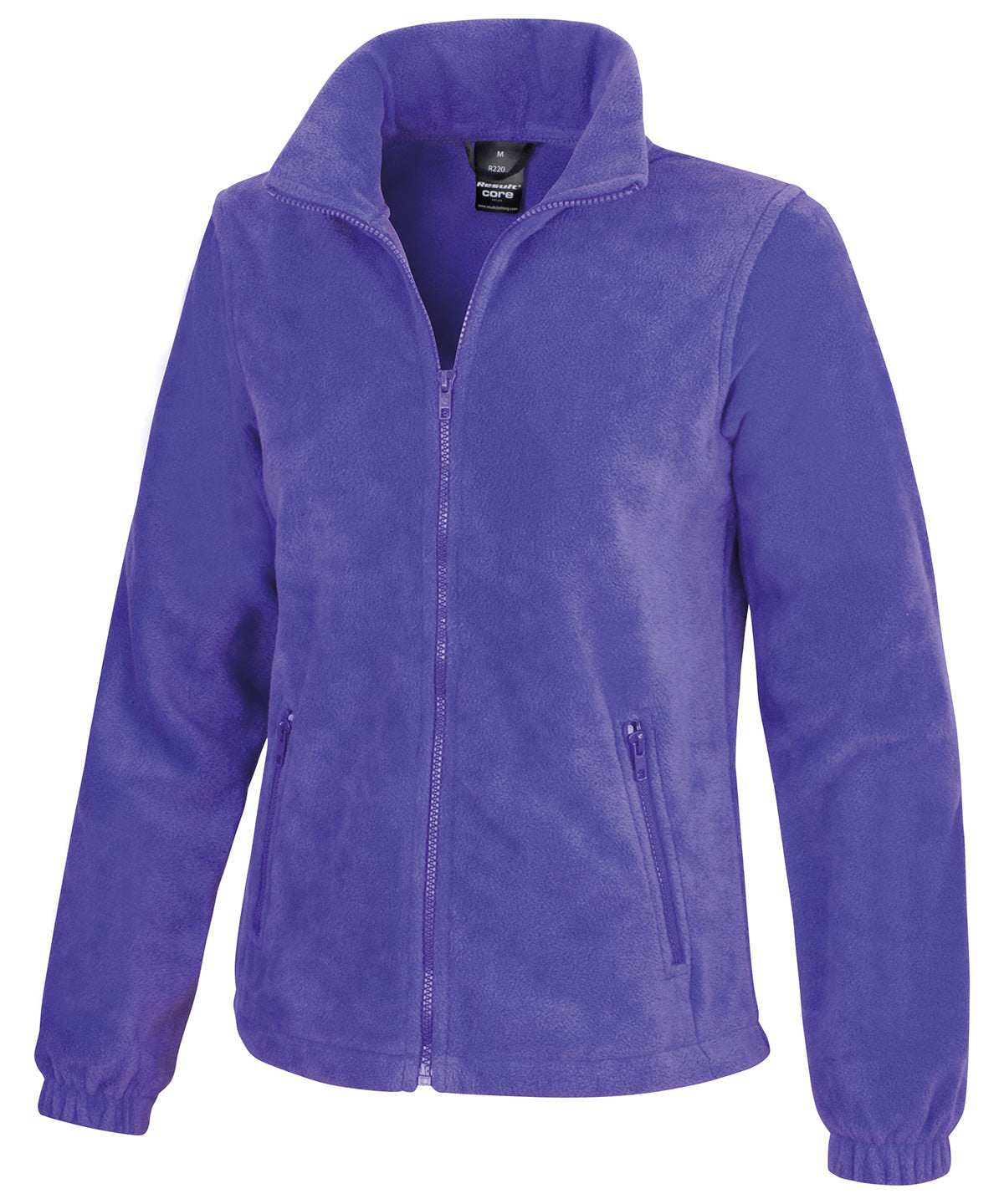 Result R220F Women's CORE Full Zip Fleece