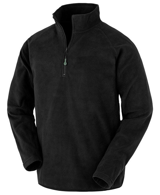 Result R905X 1/4 Zip Fleece (100% Recycled Material)