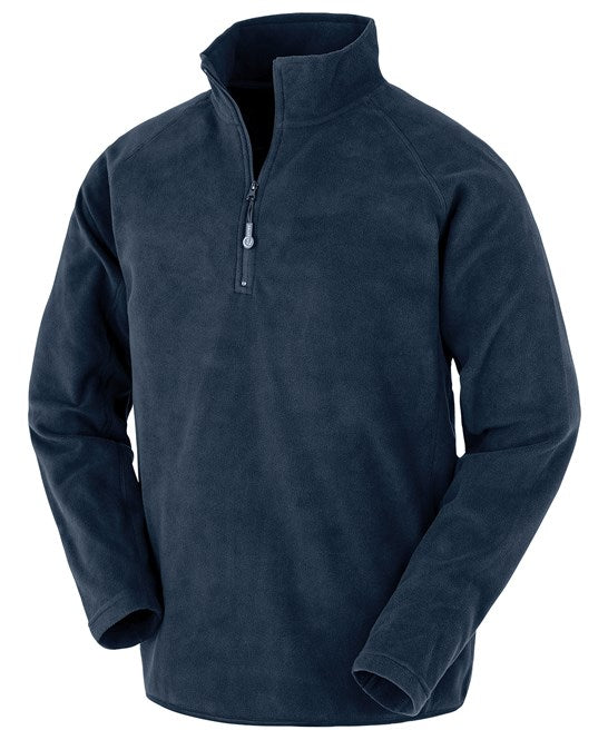 Result R905X 1/4 Zip Fleece (100% Recycled Material)