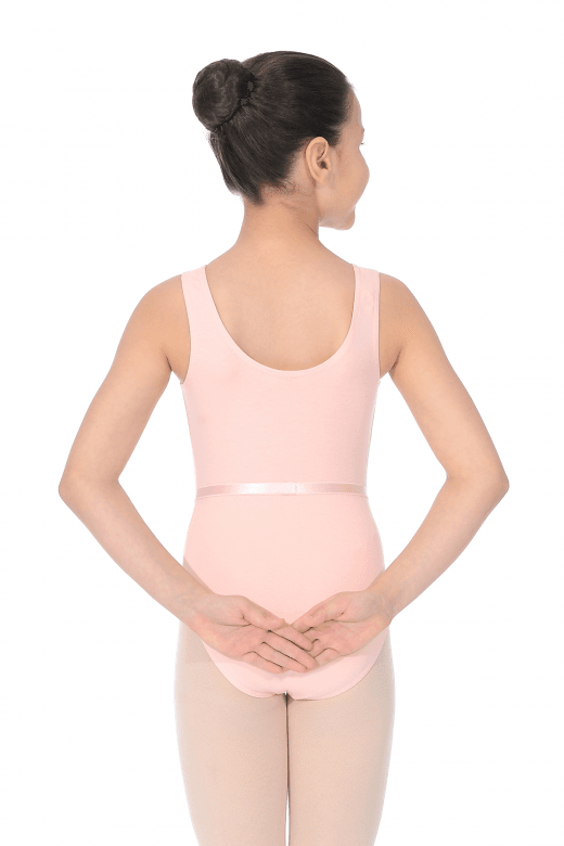 June Sleeveless Leotard with Belt