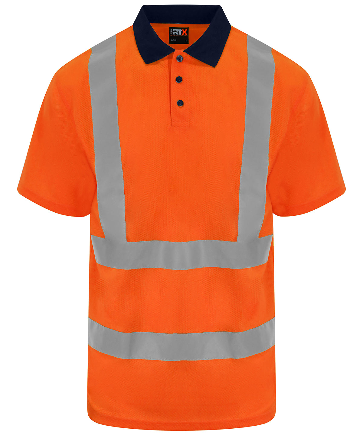 Pro RTX RX710 Hi-Vis Short Sleeved Polo Shirt