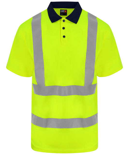 Pro RTX RX710 Hi-Vis Short Sleeved Polo Shirt