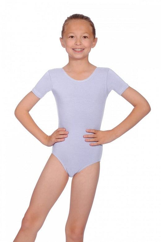 Pre-Primary Cotton Short Sleeve Leotard