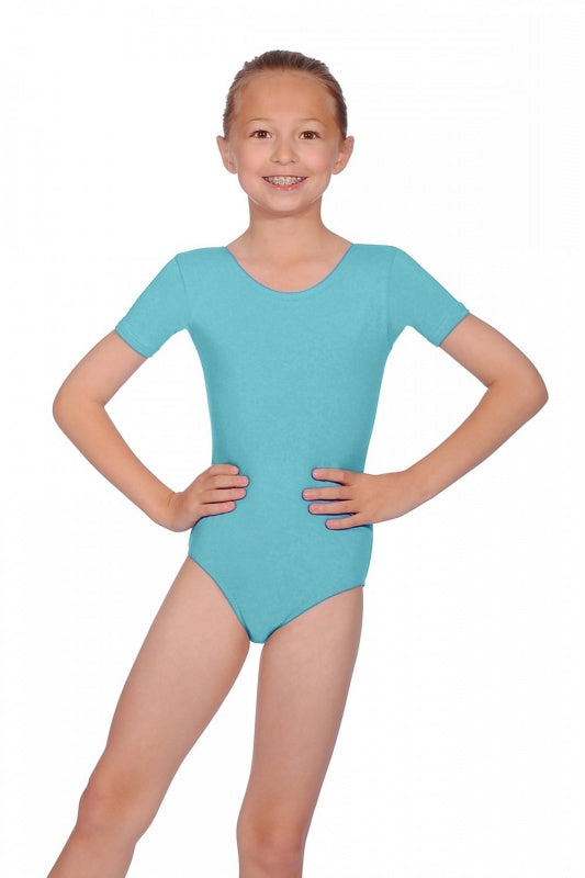 Pre-Primary Cotton Short Sleeve Leotard