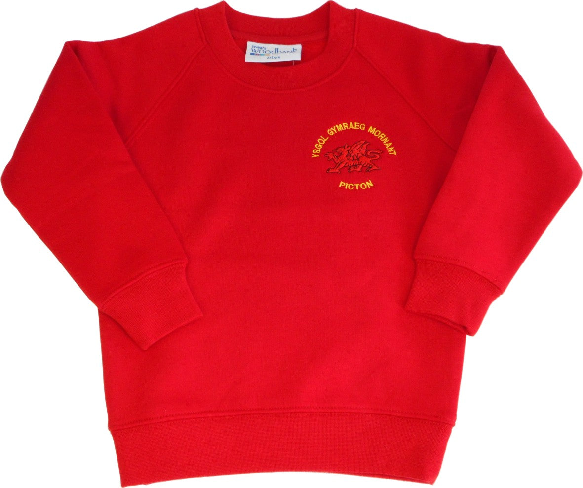 Ysgol Gymraeg Mornant Sweatshirt