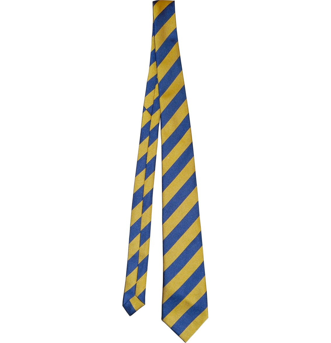 Ysgol Trefnant Tie Navy & Gold