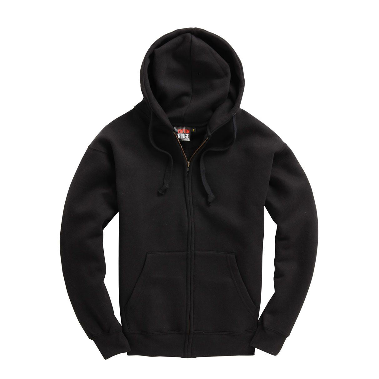 Cotton Ridge W88 Premium Heavyweight Zip Hoodie