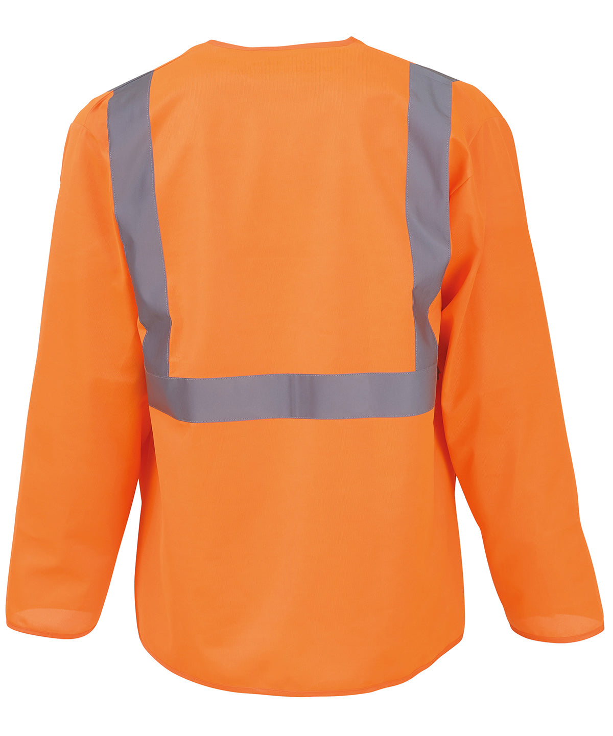 YOKO HVJ800 Hi-Vis Executive Long Sleeved Zipped Waistcoat