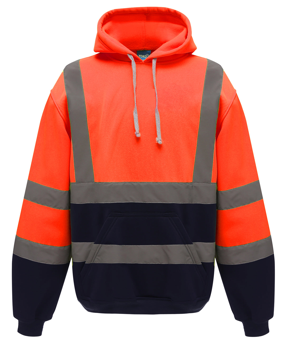 YOKO HVK05 Hi-Vis Hoodie