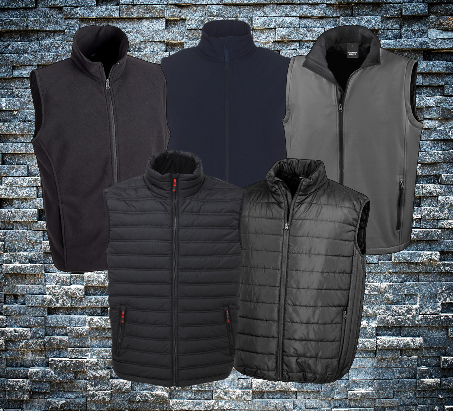 Bodywarmers/ Gilets