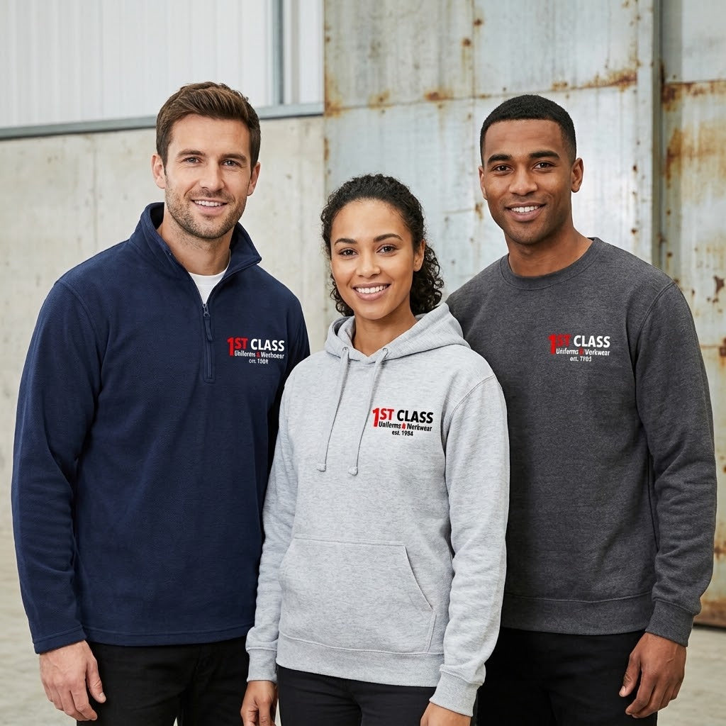 Fleeces, Hoodies & Sweatshirts
