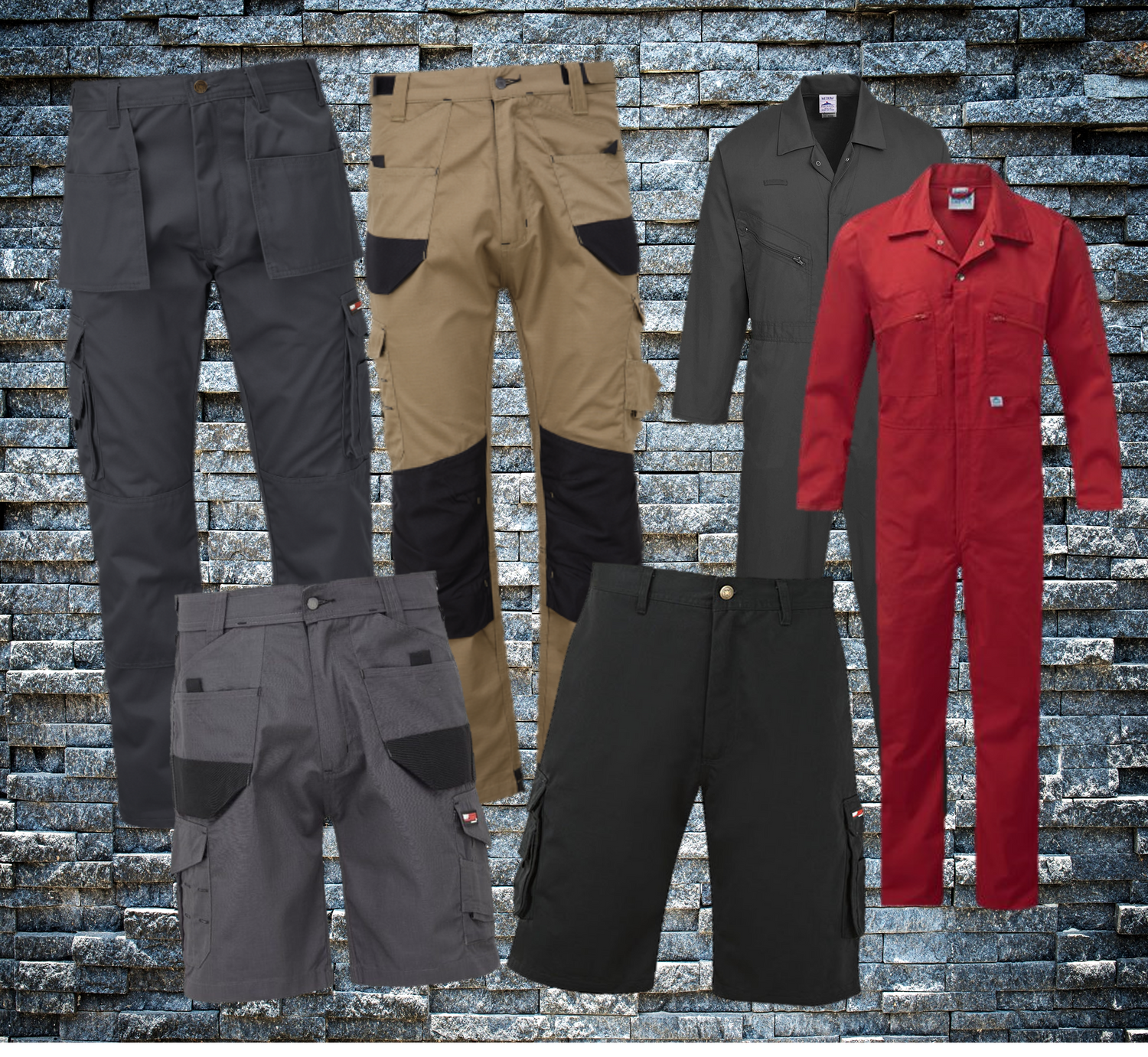 Trousers & Coveralls