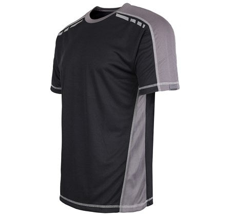 Side profile of TuffStuff 151 Elite work shirt showcasing the lightweight and breathable 170GSM fabric.