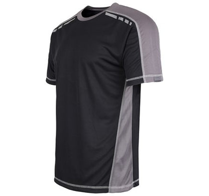 Side profile of TuffStuff 151 Elite work shirt showcasing the lightweight and breathable 170GSM fabric.
