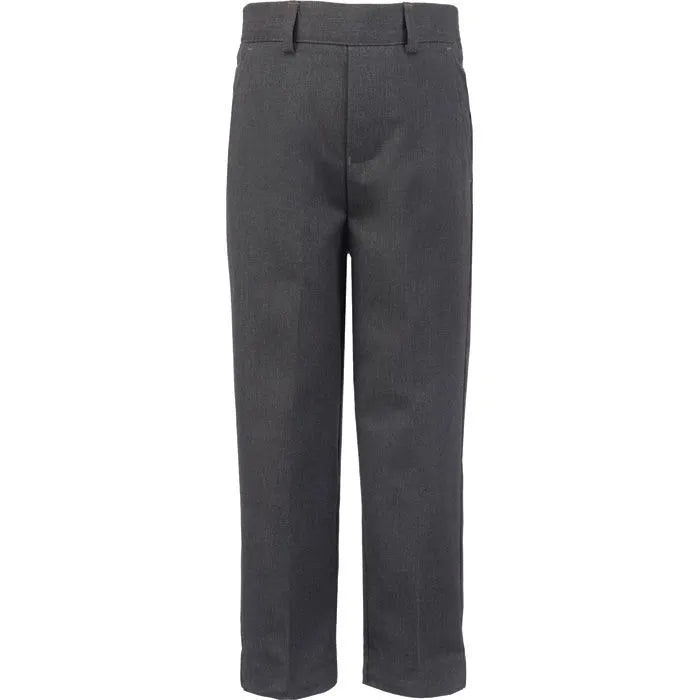 1K12 Banner Boys Twill Trousers (Sturdy/Relaxed Fit) - Grey