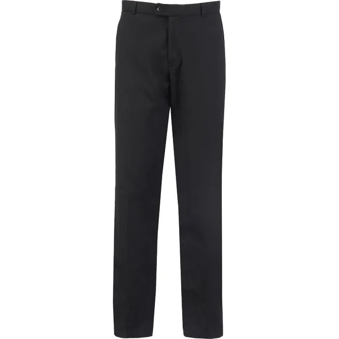 1K14 Banner Senior Boys/Mens Regular Fit Trousers - Black