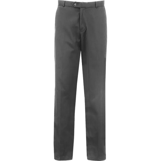 1K14 Banner Senior Boys/Mens Regular Fit Trousers - Grey