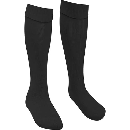 School PE Sports Socks - Black