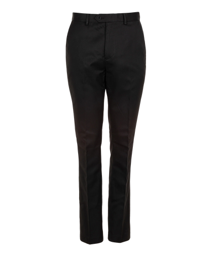 BT4 Winterbottom Senior Boys/ Mens Trousers (Slim Leg) - Black