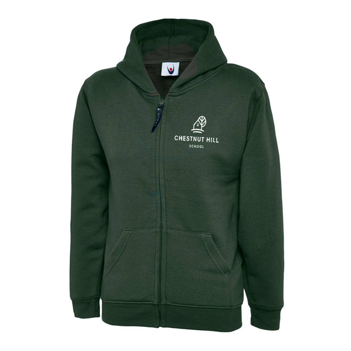 Chestnut Hill School Zip Up Hoodie - Child Sizes