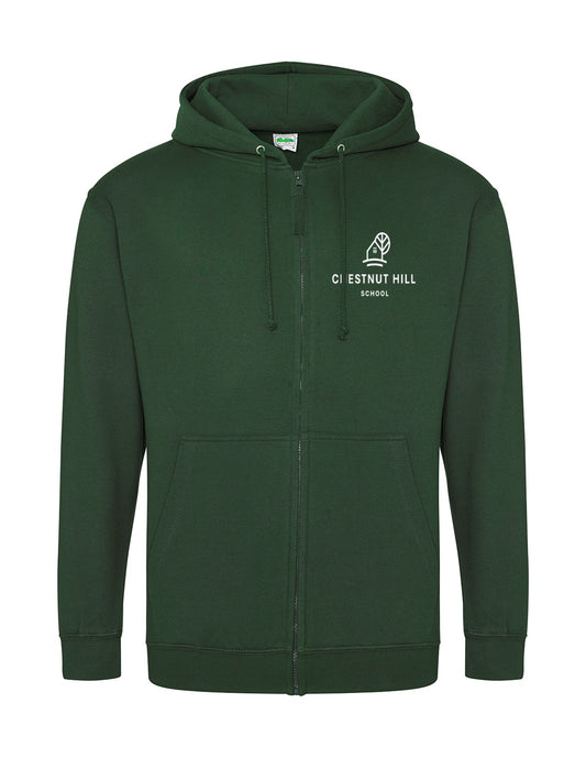 Chestnut Hill School Zip Up Hoodie