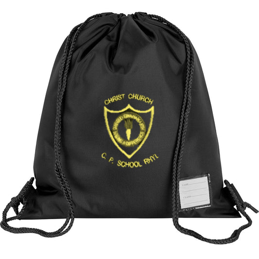 Christchurch C.P. School PE Kit Bag