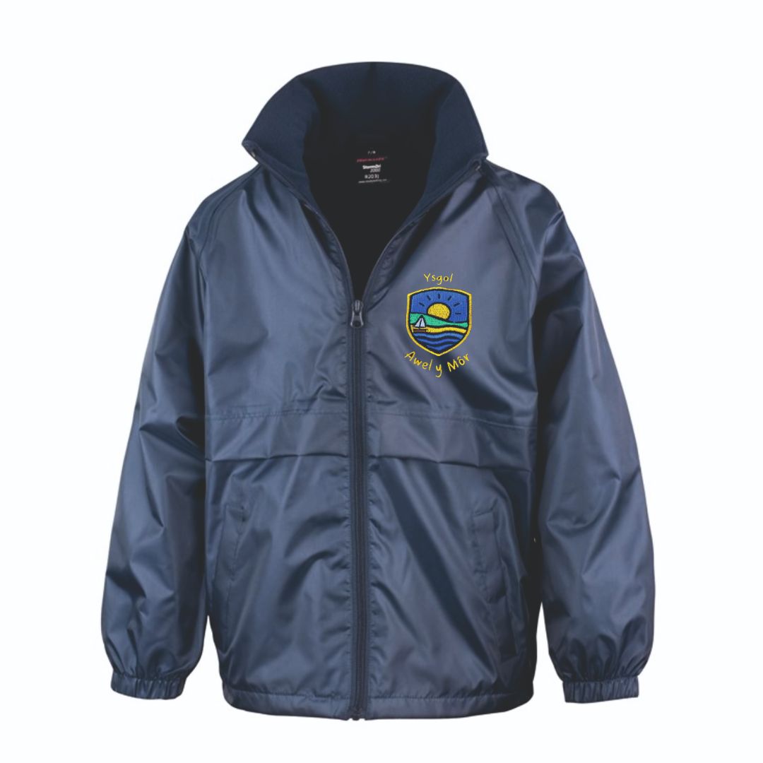 Ysgol Awel y Mor Waterproof Jacket