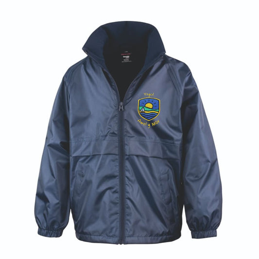 Ysgol Awel y Mor Waterproof Jacket