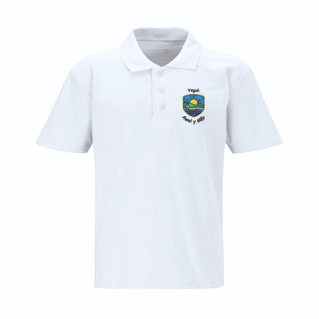 Ysgol Awel y Mor Polo Shirt