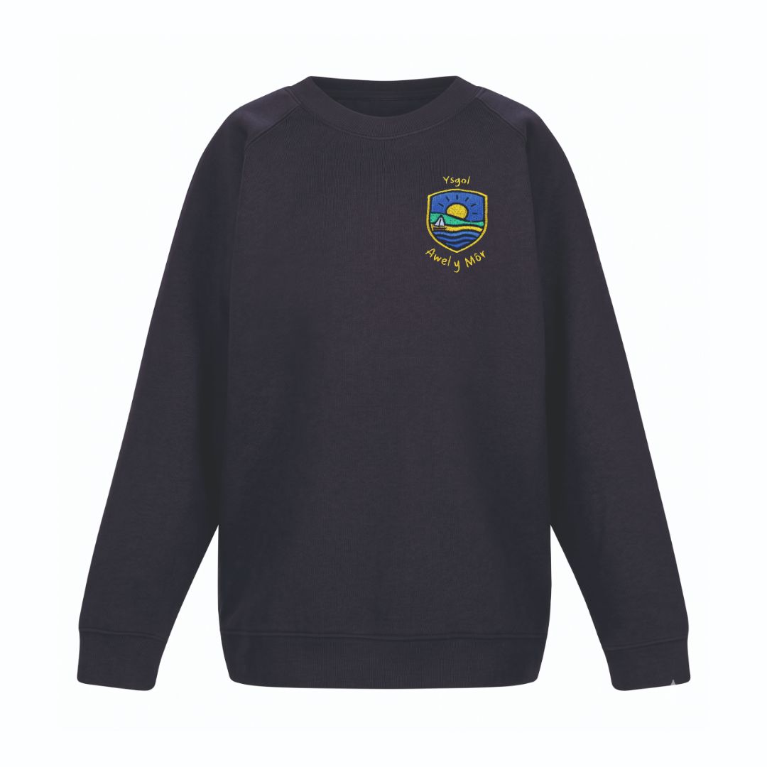 Ysgol Awel y Mor Sweatshirt