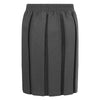 Junior Skirt - Box Pleat - Grey