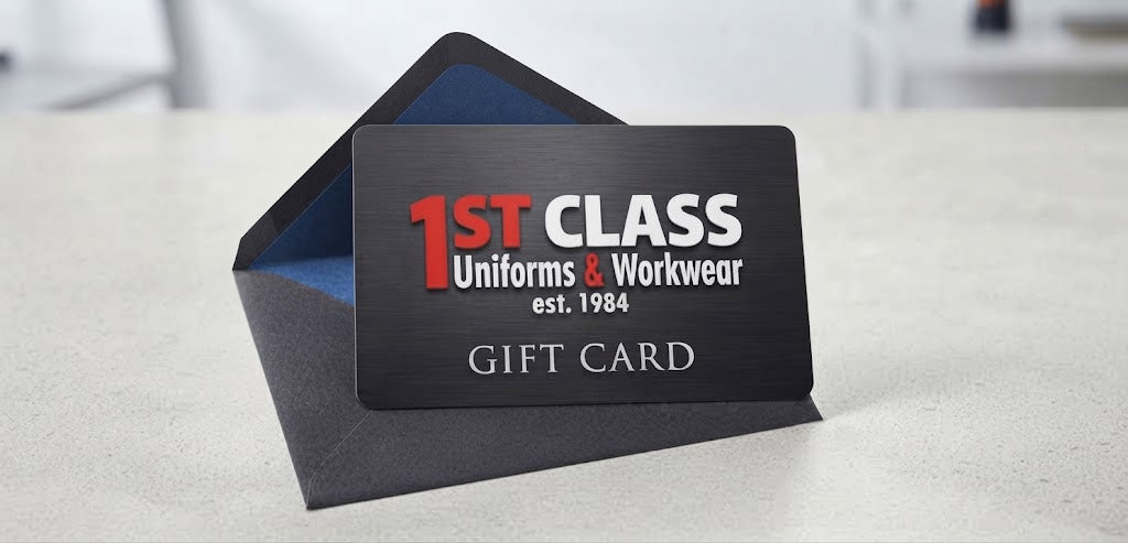 1st Class Uniforms & Workwear Gift Card