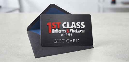 1st Class Uniforms & Workwear Gift Card