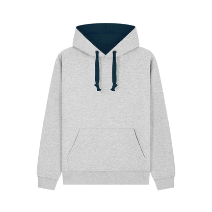 Cotton Ridge W73-Eclipse Premium Contrast Hoodie