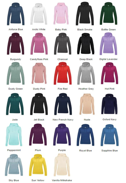 AWDis JH01F Women's Classic Hoodie