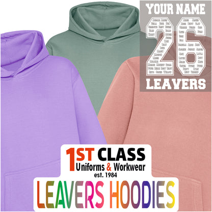 Leavers Hoodie 26 - Adult Sizes