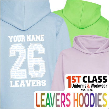 Leavers Hoodie 26 - Adult Sizes