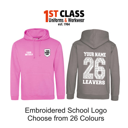 Leavers Hoodie 26 - Adult Sizes